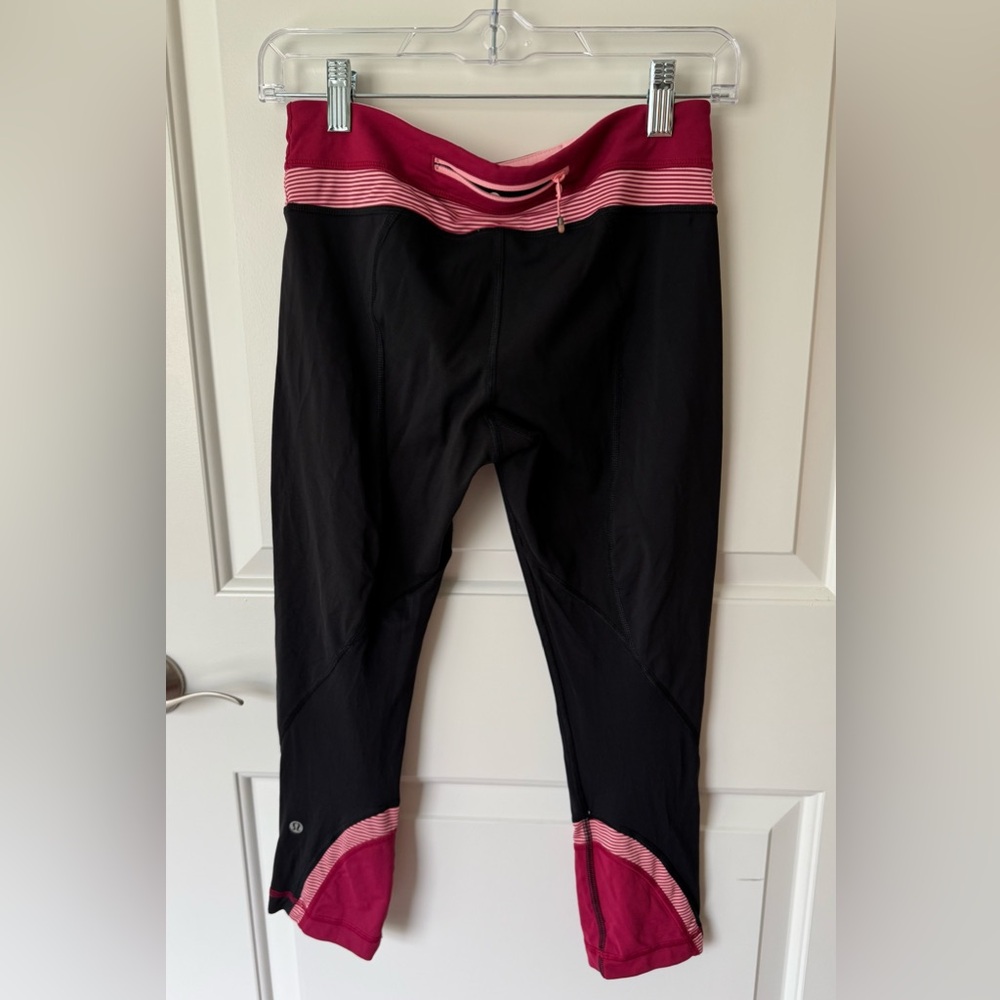 Lululemon Run: Inspire Cropped Leggings II *All Luxtreme - Picture 12 of 14